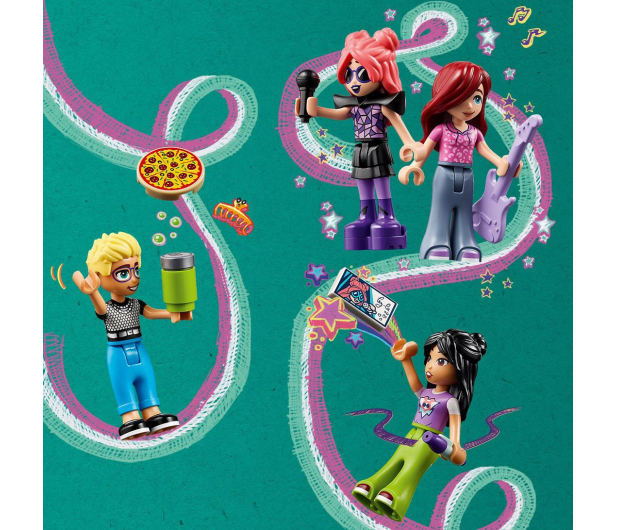 LEGO Friends 42619 Autobus koncertowy gwiazdy popu - 1203363 - zdjęcie 10